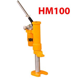 HM100 Manual Hydraulic Toe Jack 10 Tonne Capacity