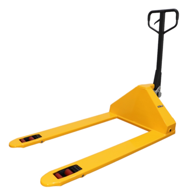 Extra Wide 51mm Low Profile Pallet Truck 838x1220mm