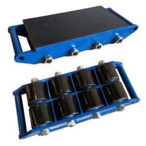 CT-8 Fixed 12 Ton Moving Skate