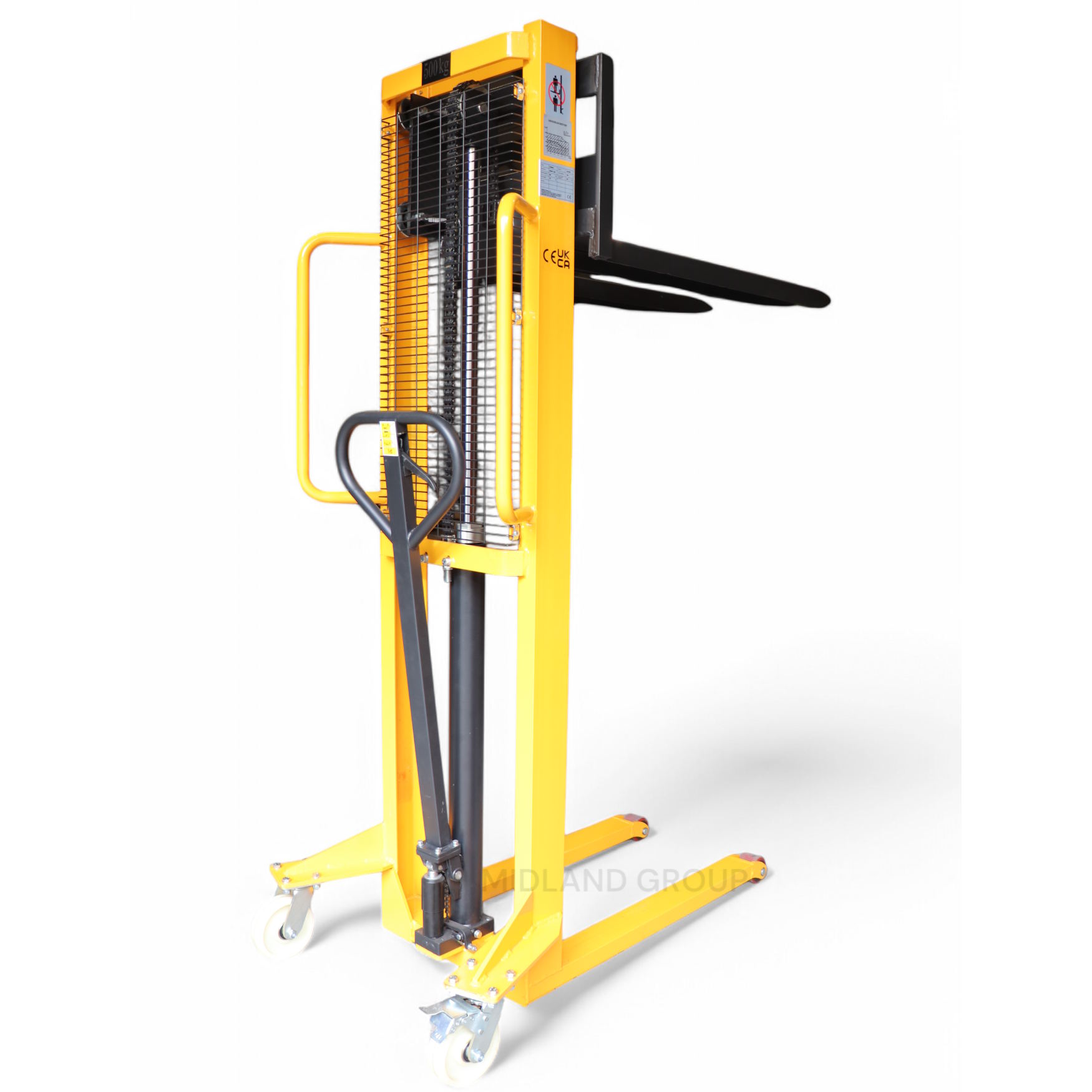 500kg 1.6m Manual Stacker Truck