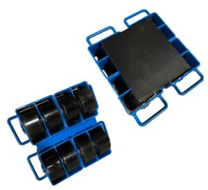 FY12 Moving Skates 12 Ton / 12000kg