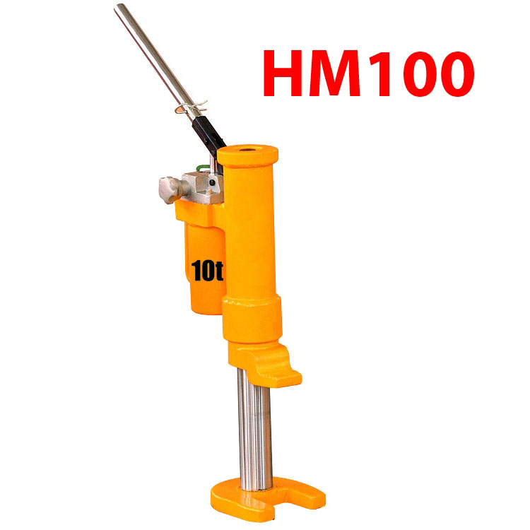 HM100 Manual Hydraulic Toe Jack 10t