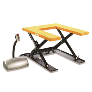 HTF-U 1000kg U Shaped Static Electric Lift Table