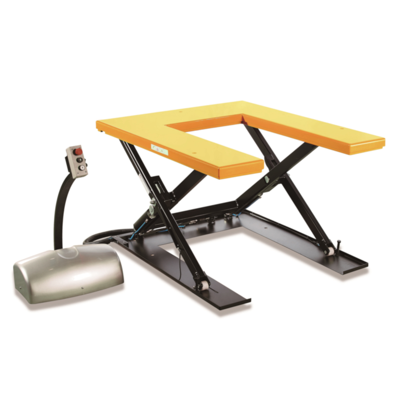 HTF-U 1000kg U Shaped Static Electric Lift Table