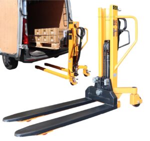 LT0892 Tiltable High Lift Pallet Truck