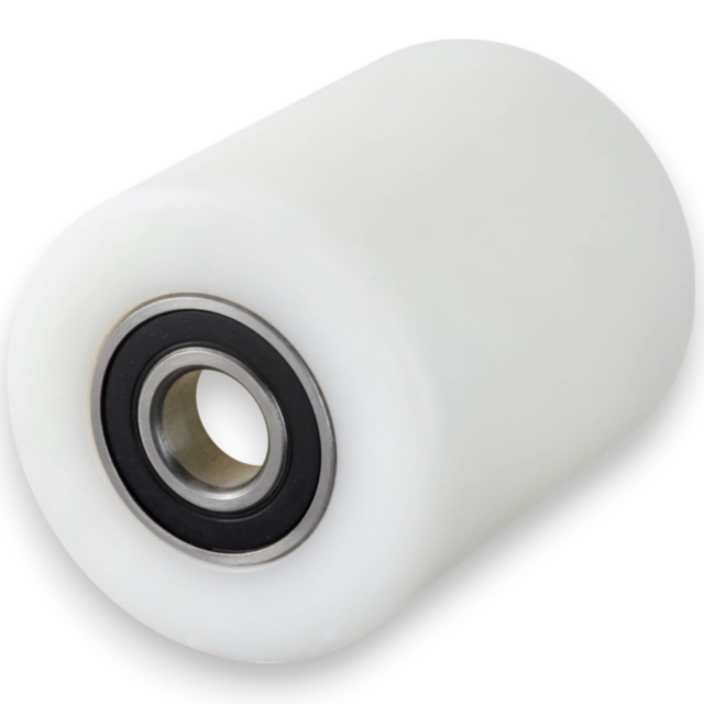 Nylon Load rollers 74x93mm fitted with 20mm rubber sealed bearings