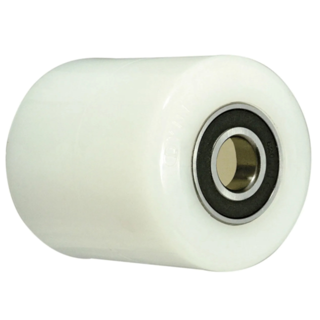 Nylon Load roller 80x70mm fitted with 20mm rubber sealed bearings