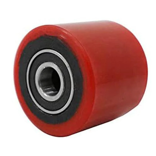 Polyurethane PU Load rollers 74x70mm fitted with 20mm sealed bearings