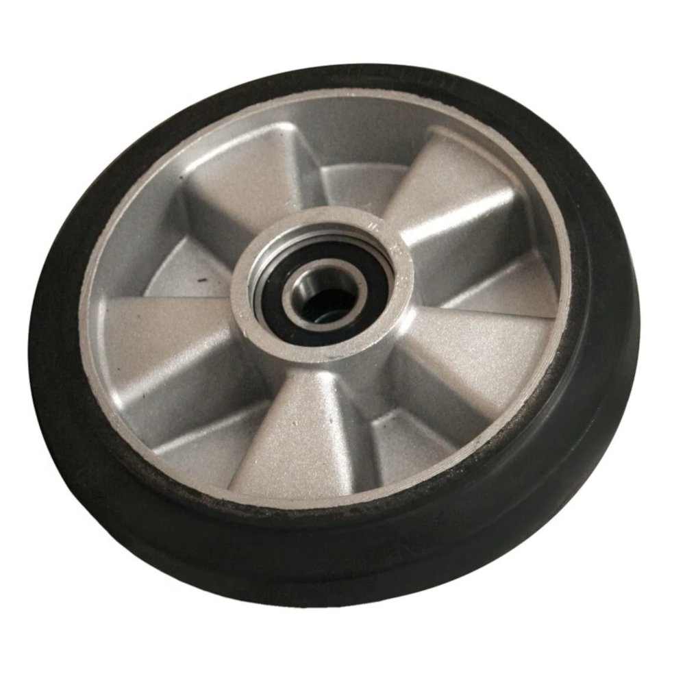Rubber Steer Wheel 200x50mm