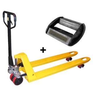 2500kg Euro Pallet Truck with Chock **DEAL**