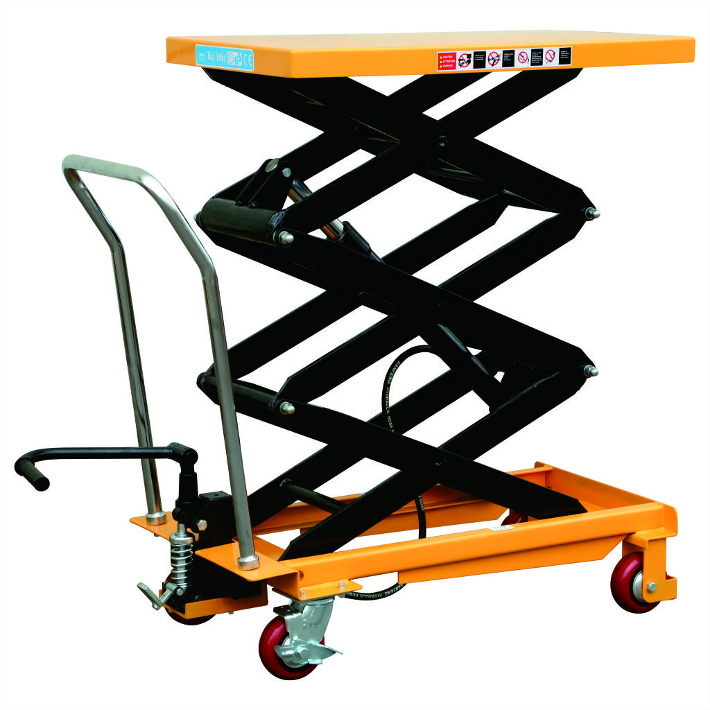 PTH500 Scissor Lift Table 500kg 2m