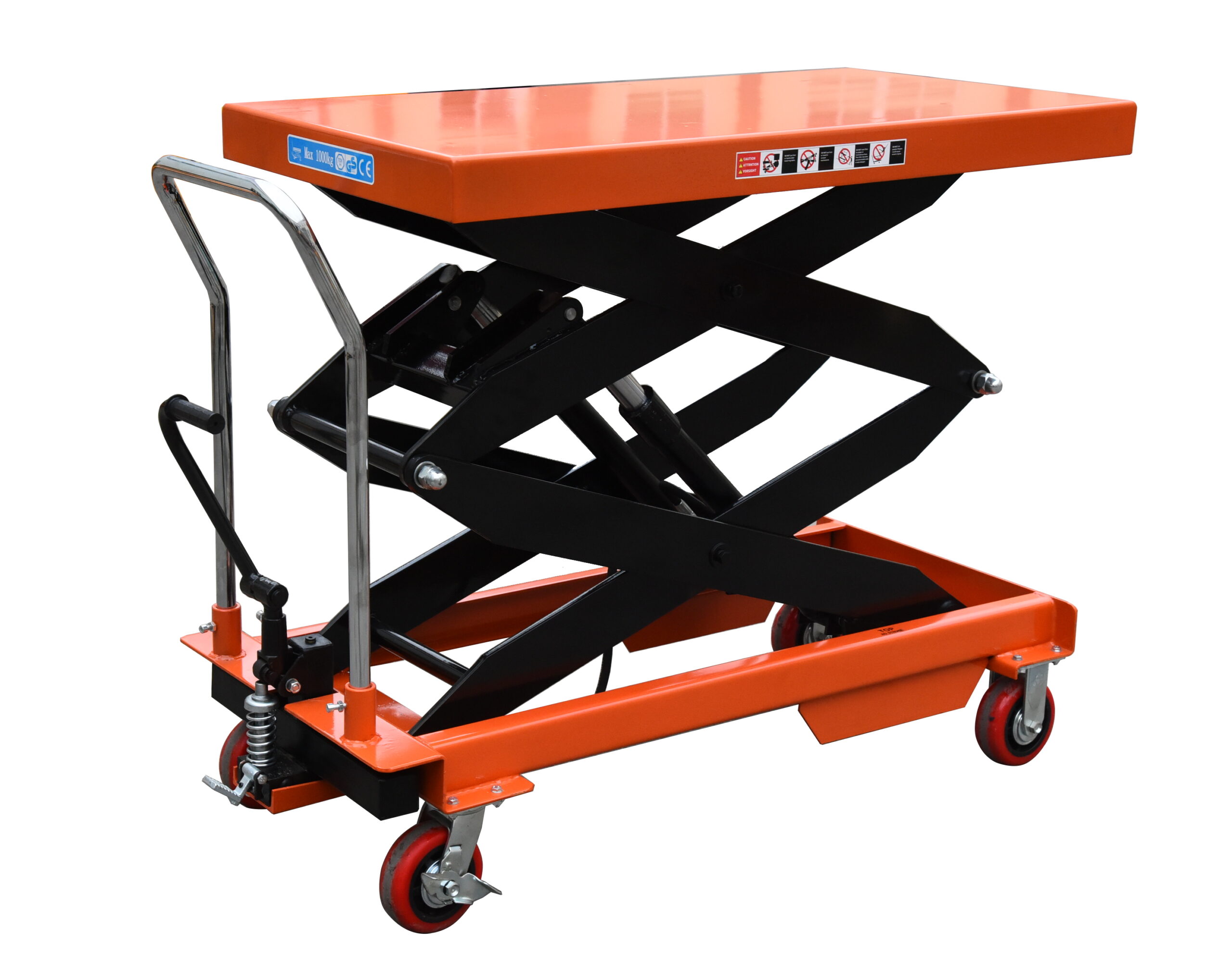 PTS1000 Scissor Lift Table 1000kg 1.7m