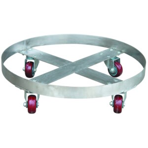 SD55C 300kg Stainless Steel Drum Trolley