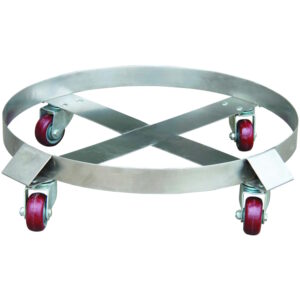 SD55D 400kg Stainless Steel Drum Trolley