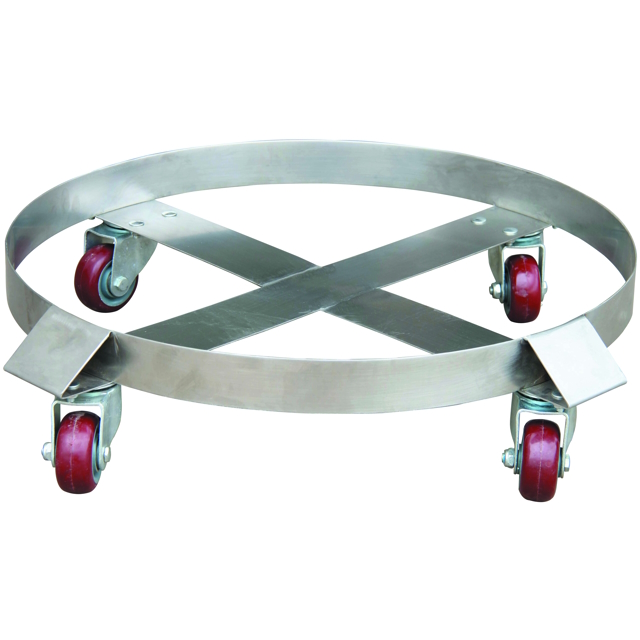 SD55D 400kg Stainless Steel Drum Trolley