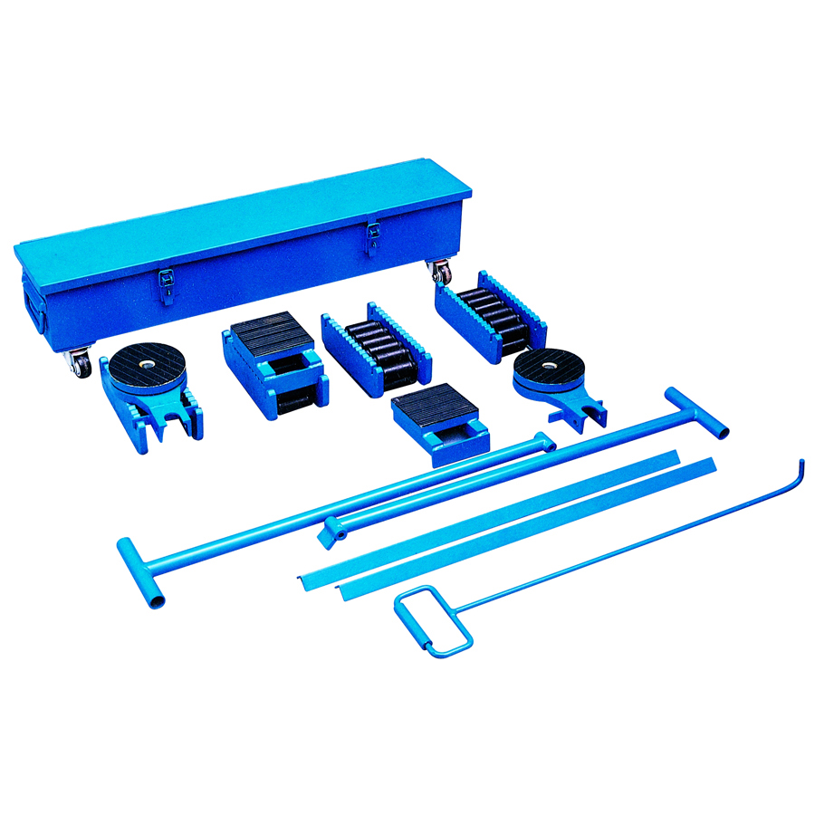 SK20 20t Complete Caterpillar Machinery Skate Kit