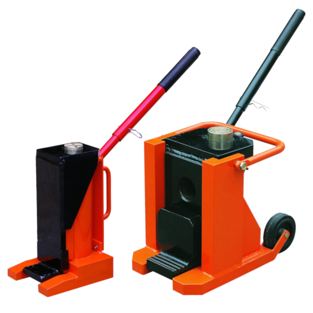 Heavy Duty Industrial Class Machinery Toe Jacks 7500kg - 15000kg