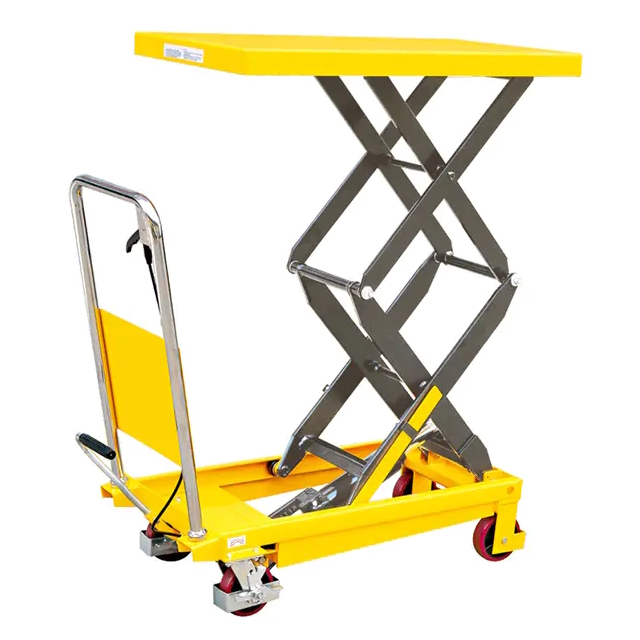 TFD15 Double Scissor lift table 150kg