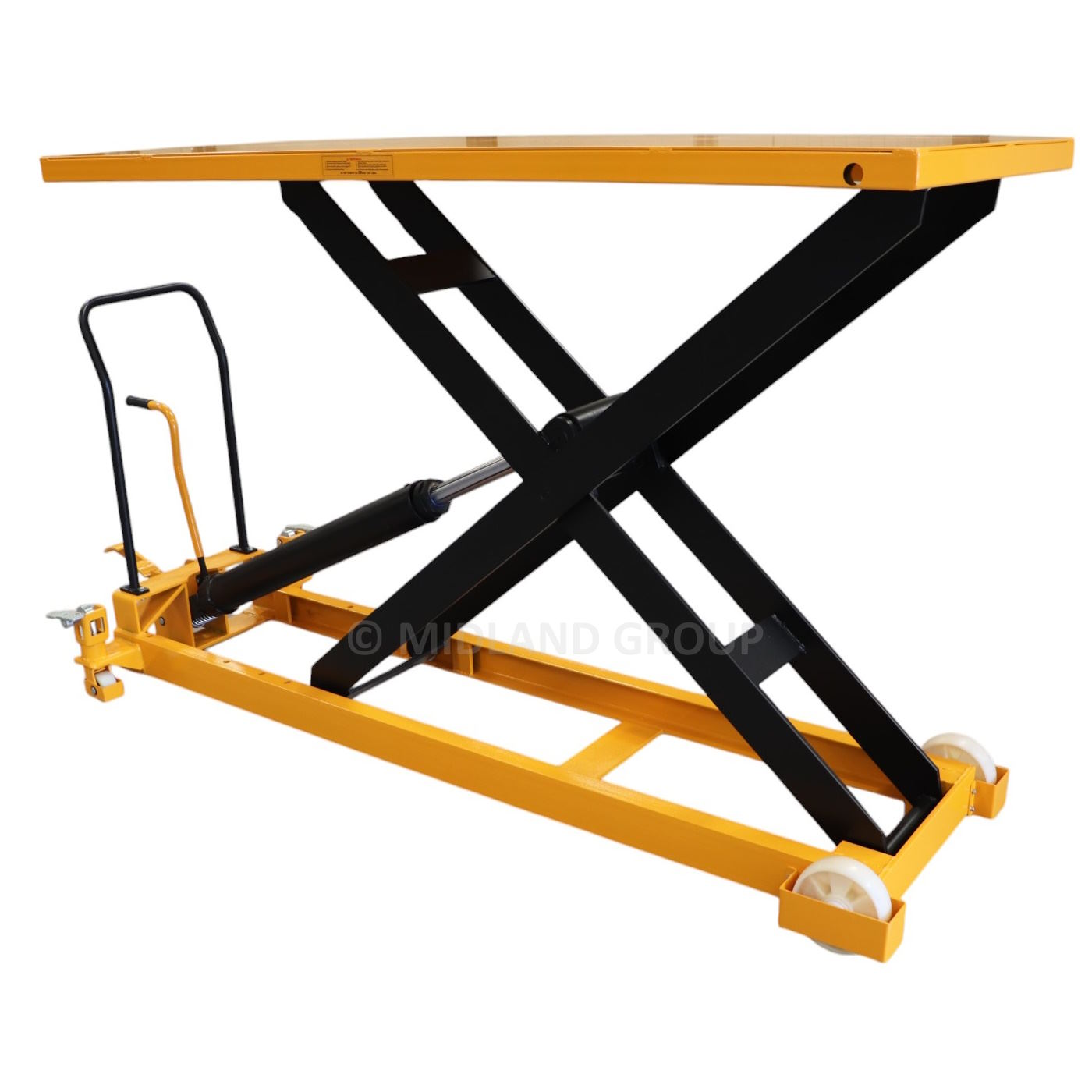 TG100 Extra Large Lift Table 1000kg