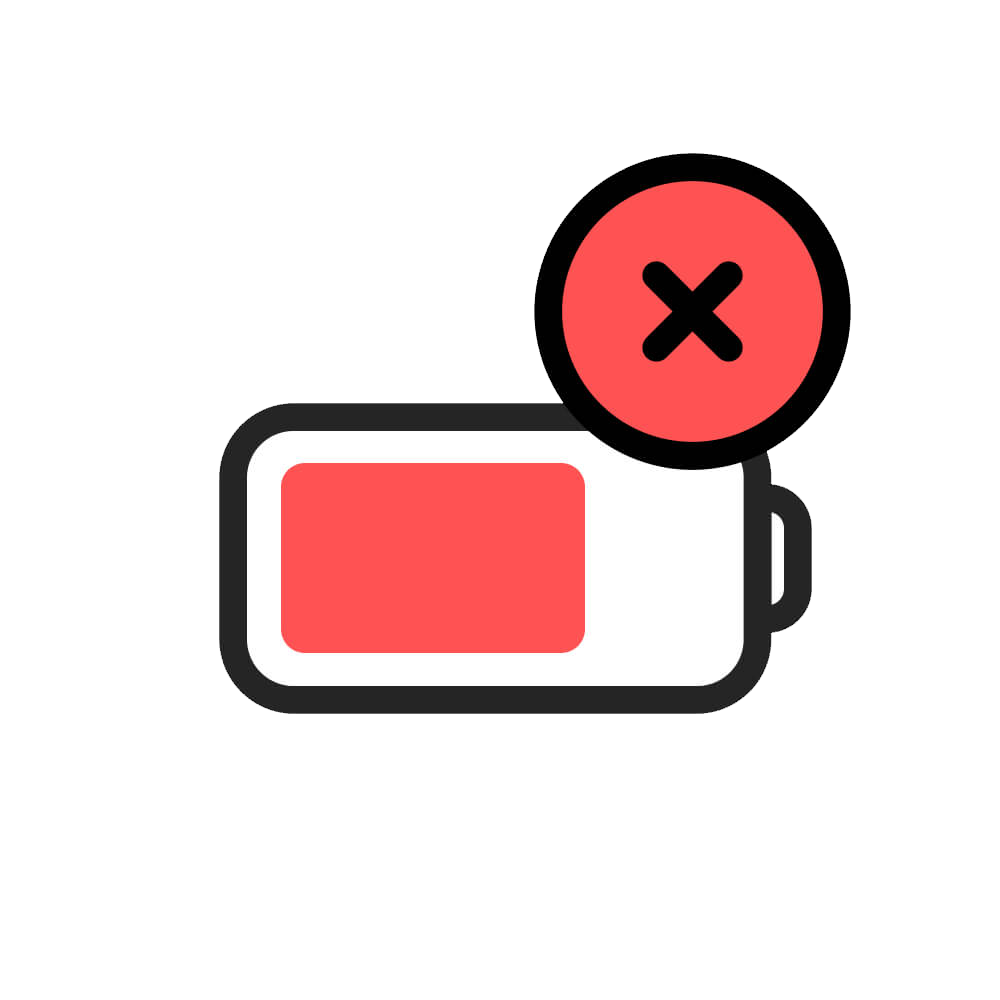 No Additional Battery