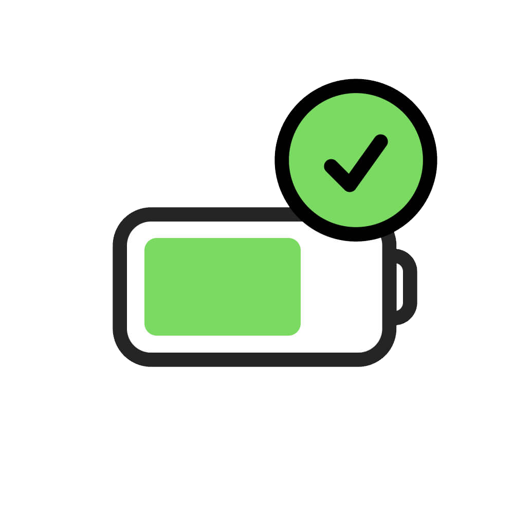 Additional Battery Selected