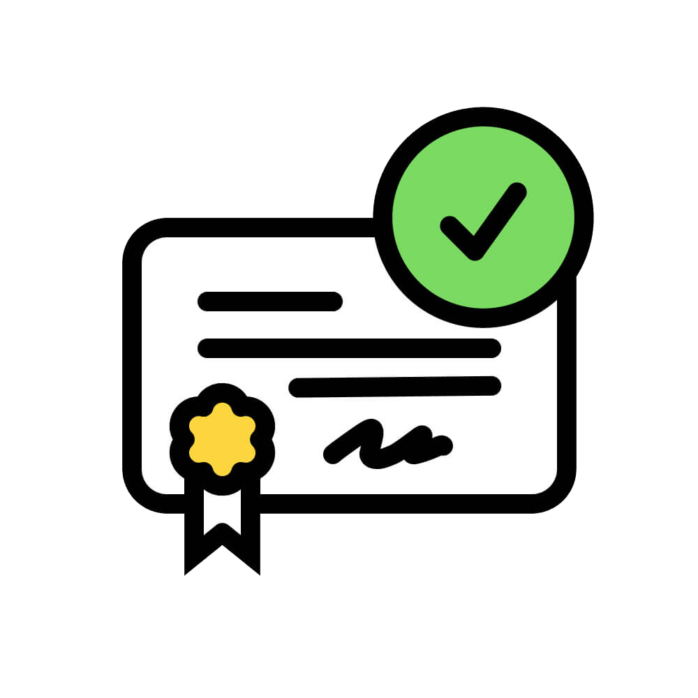 ISO 9001:2015 Load Test Certificate