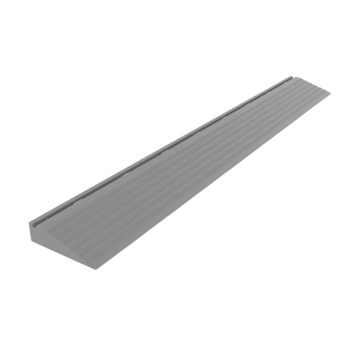 Vented Interlocking Garage Edge Floor Tiles