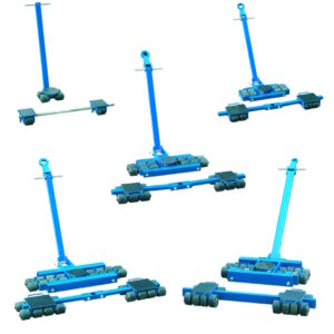 ET Series Professional Load Moving Skate Sets 6000kg – 40000kg