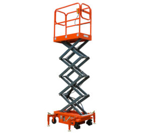 SESP4.8 Semi-Electric Mobile Aerial Work Platform
