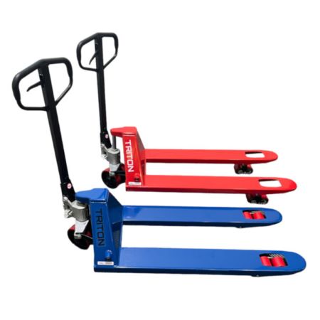 Manual vs. Electric Pallet Trucks: Which is Right for Your Business?